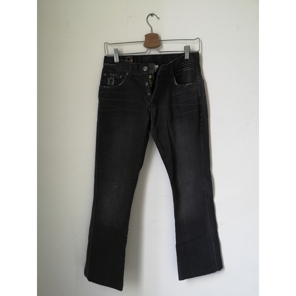 Lucky Brand Slim Boot Button Fly Jeans